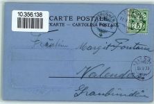 9464 Rüthi Rheintal 1900 Prägedruck Tellskapelle