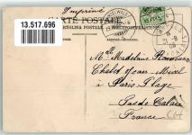 3818 Grindelwald 1906 Lithographie / Künstlerkarte sign Muhl K. Bear Hotel Grand Hotel Pferdeschlitten Winter