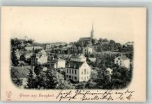 3400 Burgdorf Berthoud 1899 Foto AK Bahnpost Zug 10