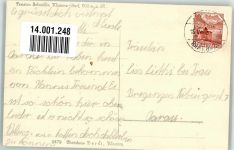 7250 Klosters 1941 Foto AK Pension Schäublin
