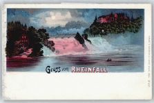 8200 Schaffhausen Sciaffusa - Rheinfall