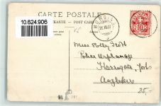 1875 Morgins 1907 Gebrauchsspuren Hotel Pension de la Foret