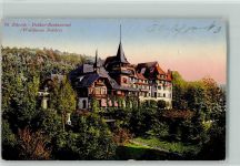 8000 Zürich 1921 - Dolder Restaurant