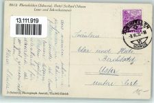 4310 Rheinfelden - Hotel Solbad Ochsen Lese- und Schreibzimmer