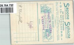 8200 Schaffhausen Sciaffusa Nota Ort handschriftlich Rheinfall