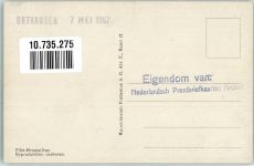 Trübsee 1967 Foto AK Seilbahn Winter