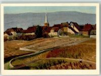 2016 Cortaillod Künstlerkarte sign. Zeltner