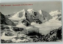 Diavolezza - Hütte Piz Palü
