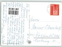 3906 Saas-Fee 1962 Foto AK