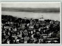 9410 Heiden Schwendi b. Heiden - Blick vom Berg - mit Schwimmbad Foto 1939 AK