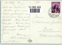 9410 Heiden Schwendi b. Heiden - Blick vom Berg - mit Schwimmbad Foto 1939 AK