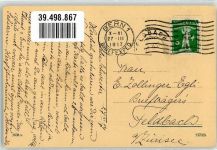 3000 Bern Berne 1917