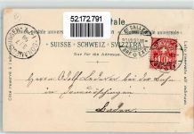 9000 St. Gallen S. Gallo - 1898 Unionbank Kathedrale