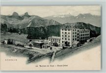 Rochers de Naye 1904 - Grand Hotel