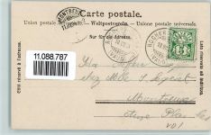 Rochers de Naye 1904 - Grand Hotel