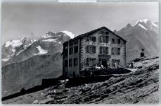 3906 Saas-Fee - Berghaus Plattjen