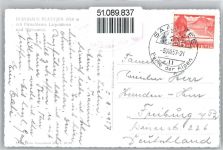 3906 Saas-Fee - Berghaus Plattjen