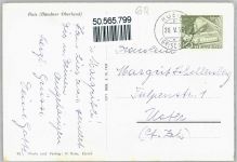 7550 Scuol Schuls - Berg Panorama