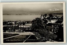 1260 Nyon - Chateau Place Perd Temp