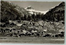 Fafleralp Foto AK Tschingelhorn Gletschertafel Foto Gyger