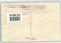 Fafleralp Foto AK Tschingelhorn Gletschertafel Foto Gyger