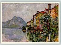 6978 Gandria - Debarcadero sign. Meijer Fritz