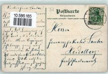 8200 Schaffhausen Sciaffusa 1913 - Brücke Rhein Kirche