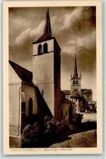 1530 Payerne - Temple Nationale Abbatiale