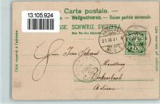 3860 Meiringen - Brünigbahn SBB - Bergbahn