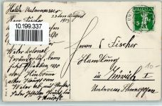 9657 Unterwasser 1913 - Schafberg und Säntis von der Heide aus gesehen