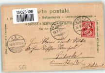 7310 Bad Ragaz 1899 Lithographie Hotel Pension Lattmann