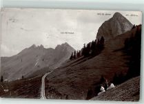 Dent de Jaman 1913 - Les Verreaux