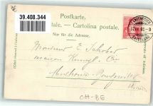 4438 Langenbruck - Wannenalp Ort lt. Stempel