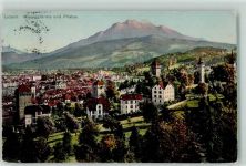 6000 Luzern Lucerne 1910 - Musegg Pilatus
