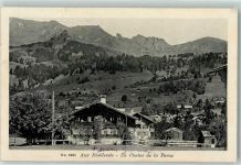 1865 Les Diablerets Ormont-Dessus - La Chaîne de la Paraz