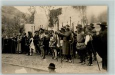 7166 Trun Foto AK Fiasta Centenara 1424-1925