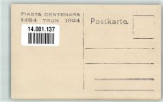 7166 Trun Foto AK Fiasta Centenara 1424-1925
