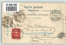9000 St. Gallen S. Gallo 1898 Gebrauchsspuren
