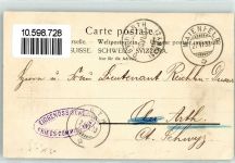 7304 Maienfeld 1903 - Felsengallerie auf der Luziensteg