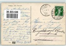 7477 Filisur 1911 Foto AK alte Häuser