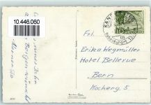 3718 Kandersteg - Sesselbahn Oeschinen