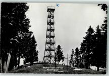 8342 Wernetshausen - Aussichtsturm Bachtel Kulm Gasthaus