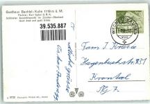 8342 Wernetshausen - Aussichtsturm Bachtel Kulm Gasthaus