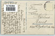 7524 Zuoz - Dorfplatz Winter