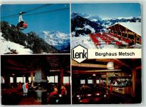 3775 Lenk im Simmental - Berghaus Metsch Seilbahn Adelboden