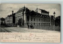 3000 Bern Berne 1907 - Neues Theater u. Gewerbemuseum