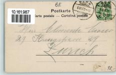 3000 Bern Berne 1907 - Neues Theater u. Gewerbemuseum