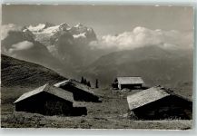 6085 Hasliberg Goldern Foto AK Balisalp Käserstatt Wetterhörner Foto Gyger