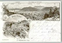 6314 Unterägeri 1902 - Kurhaus Hotel Waldheim