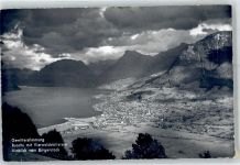 6374 Buochs - Vierwaldstättersee Blick vom Bürgenstock